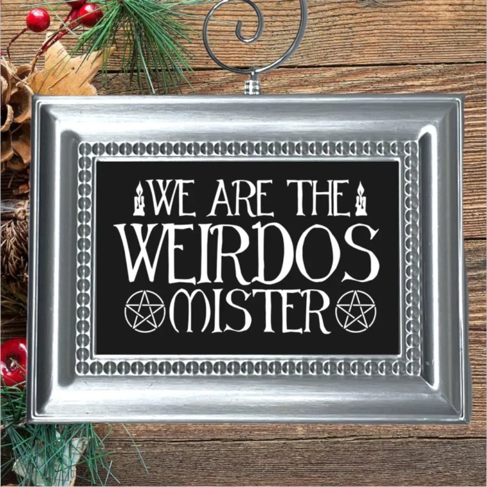 The Craft We Are‎ The Weirdos Mister Christmas Tree Ornament